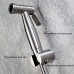 304 stainless steel Bidet faucet Bidet mixer faucet Toilet faucet Handheld bidets Shattaf Bathroom Hygiene kit-E - B07DK41K35